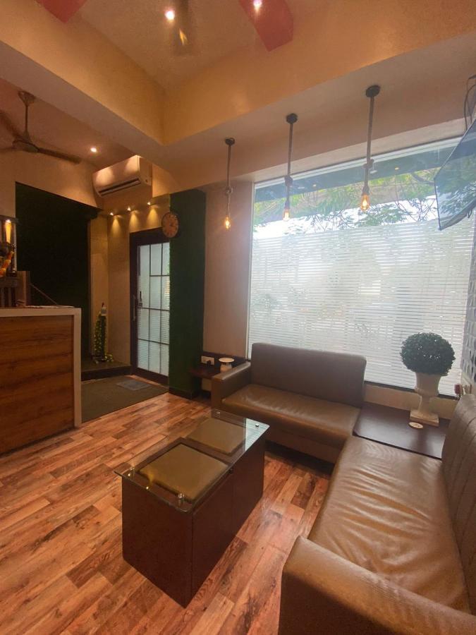 Garden Creek Residency - Near To Mumbai International Airport Hotel Kültér fotó