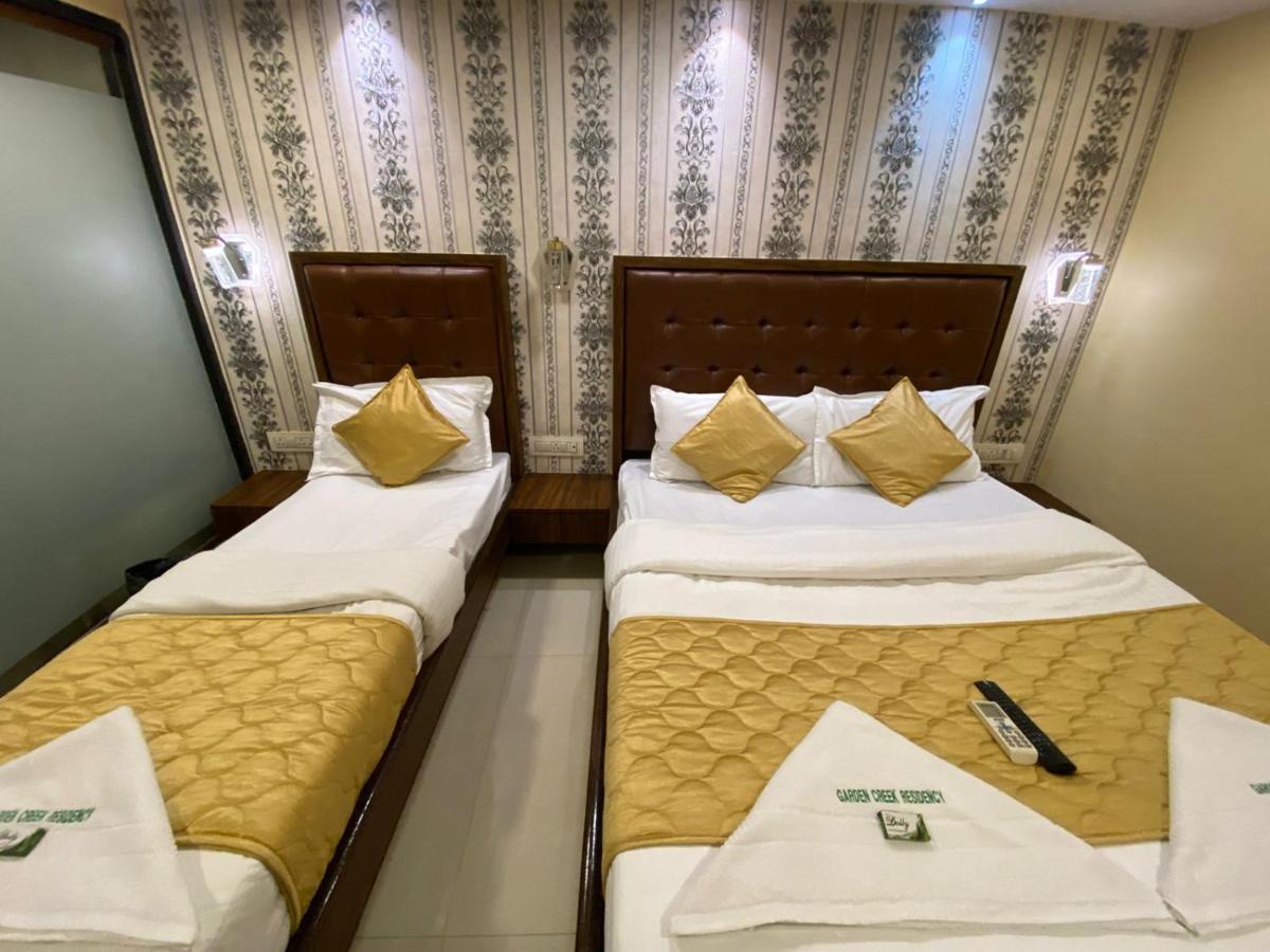 Garden Creek Residency - Near To Mumbai International Airport Hotel Kültér fotó