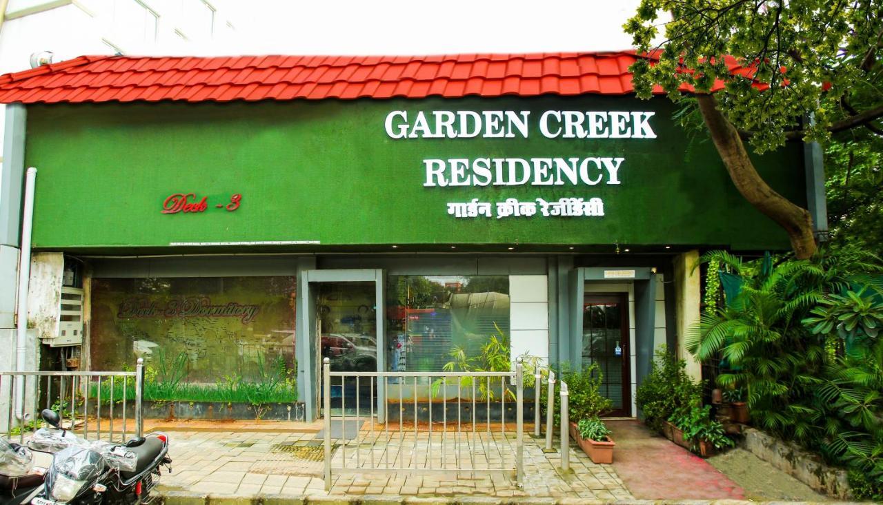 Garden Creek Residency - Near To Mumbai International Airport Hotel Kültér fotó