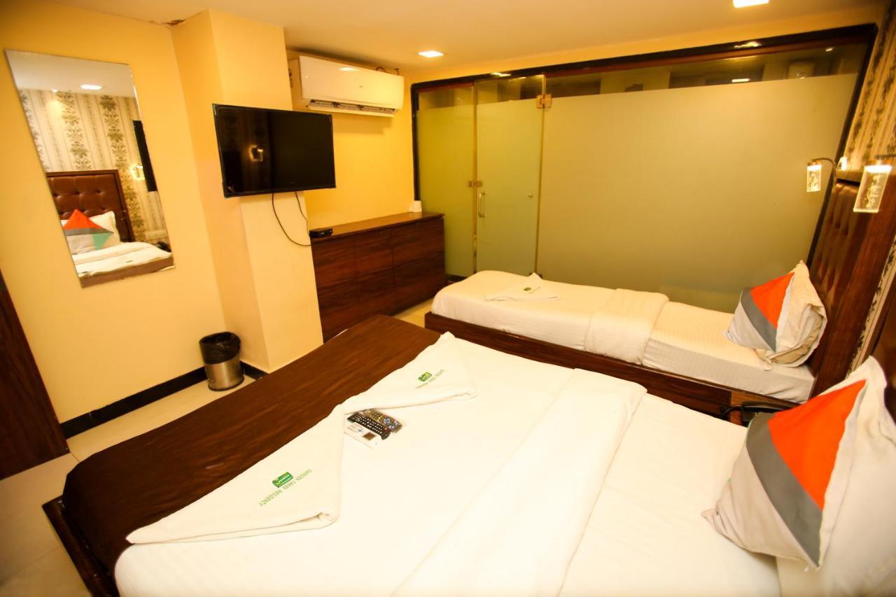 Garden Creek Residency - Near To Mumbai International Airport Hotel Kültér fotó