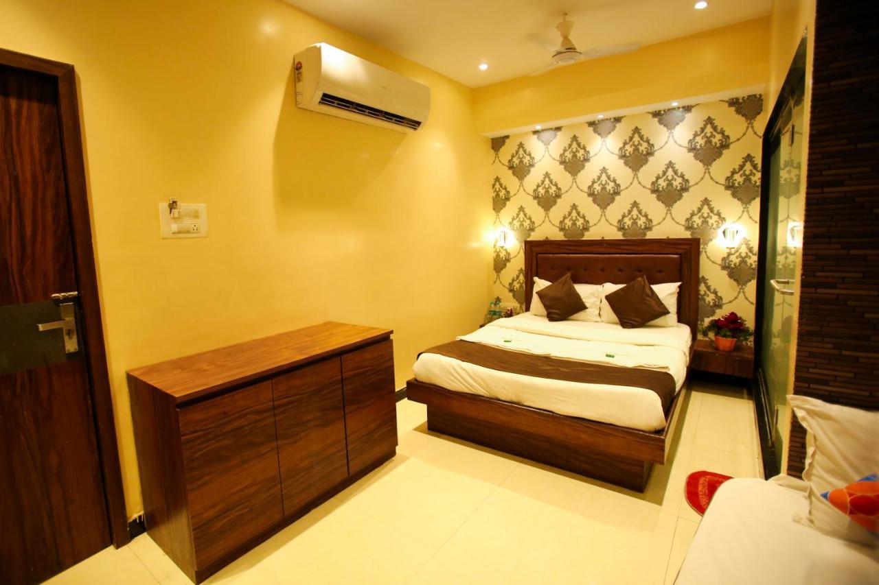 Garden Creek Residency - Near To Mumbai International Airport Hotel Kültér fotó
