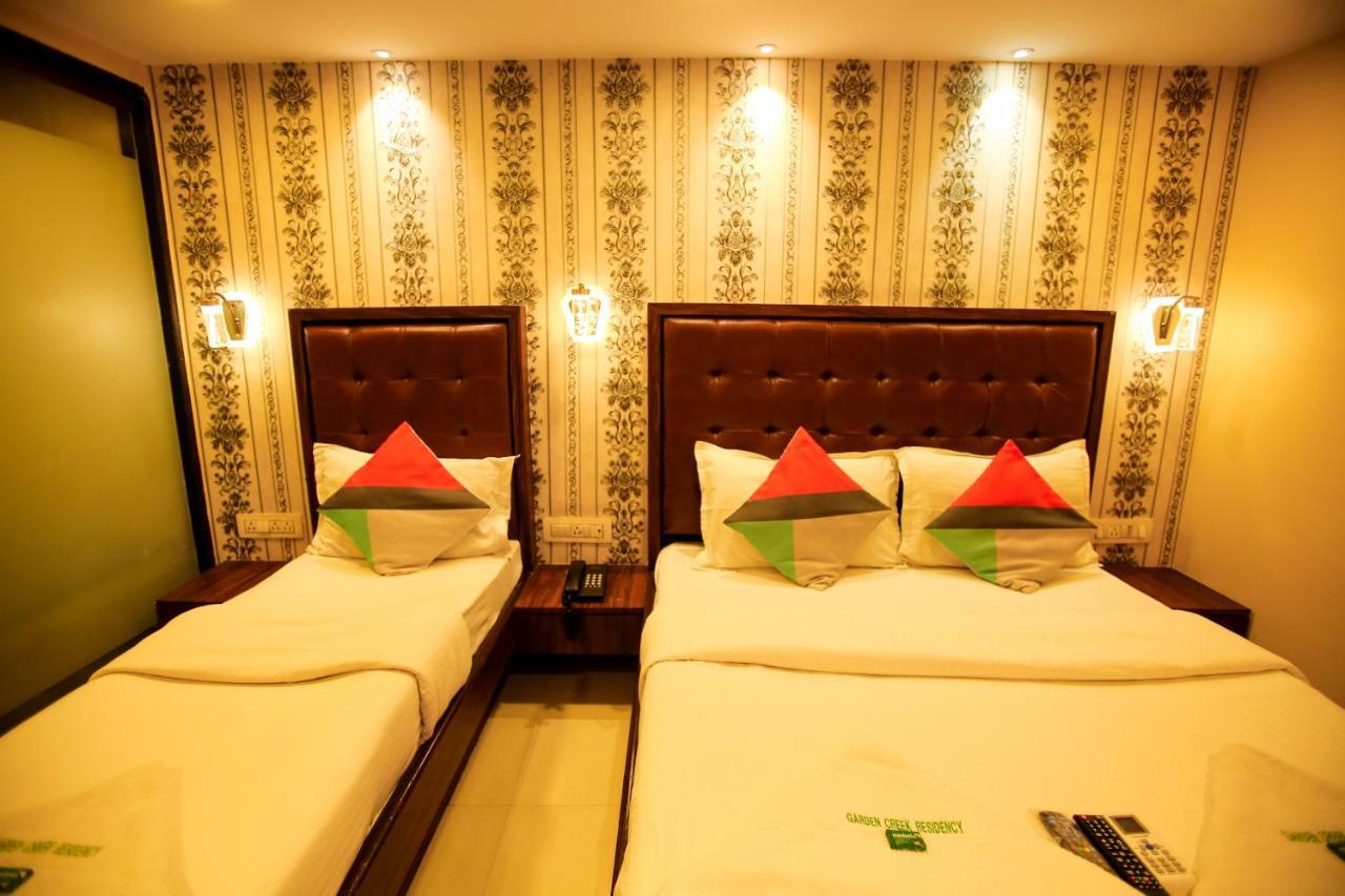 Garden Creek Residency - Near To Mumbai International Airport Hotel Kültér fotó