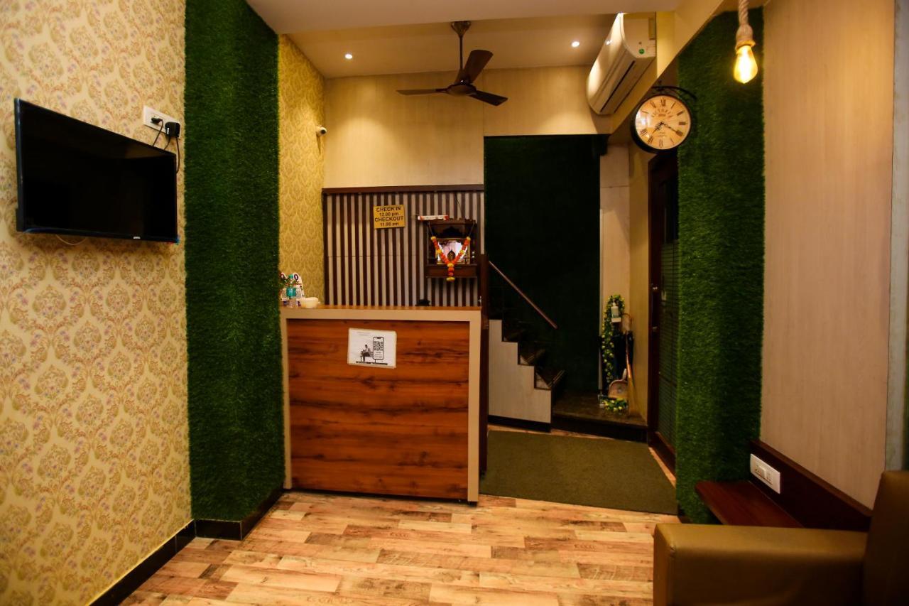 Garden Creek Residency - Near To Mumbai International Airport Hotel Kültér fotó